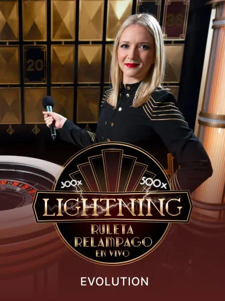 Lightning Roulette en vivo en Zeus Casino
