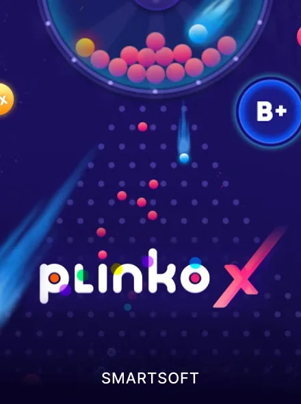 Plinko X juego de multiplicadores