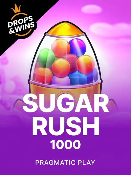 Sugar Rush 1000 tragamonedas online